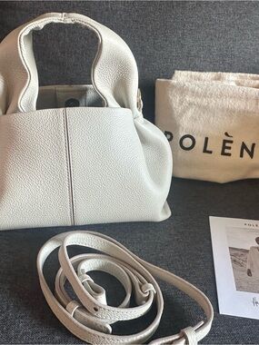 polene neuf mini - chalk